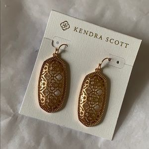 Kendra Scott Filigree Danielle Earrings